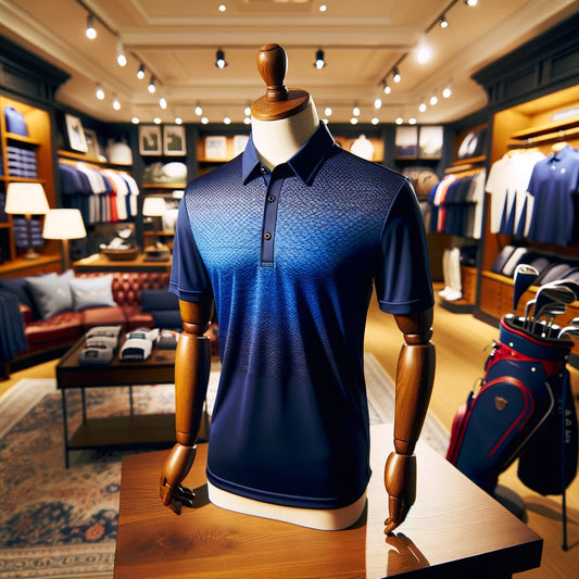 A golf shirt in our store