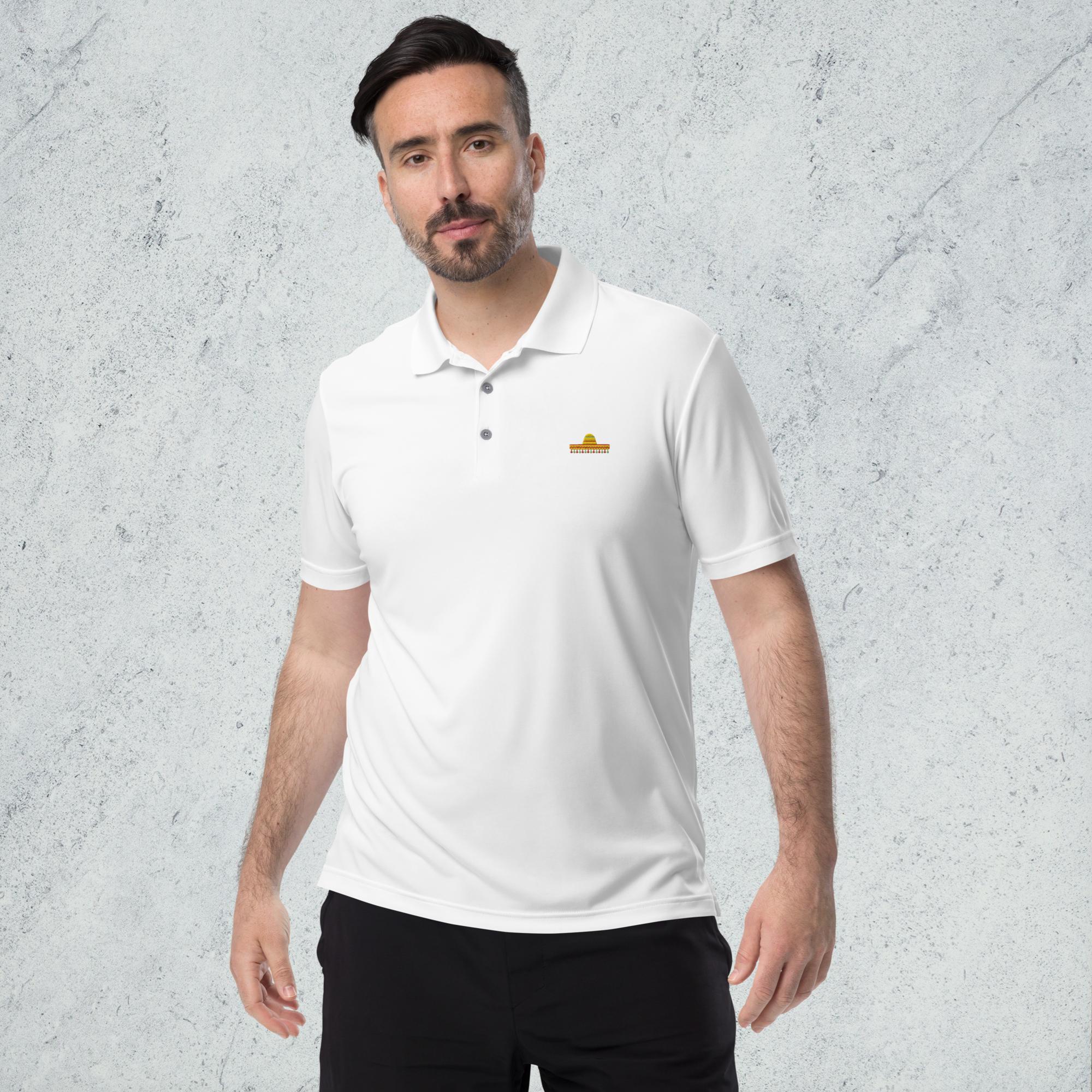 Cinco de Mayo Golf Shirt The Sombrero Go Golf Shirts